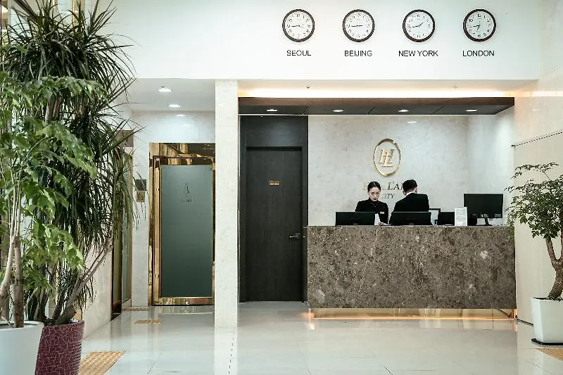 Hotel L'Art City Incheon 3*,  Güney Kore